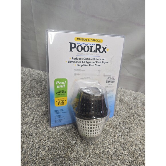 PoolRx mineral algaecide 20k-30k - Picture 1 of 5